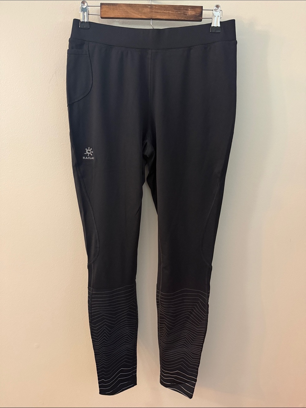 Kailas Black Women's Performance Leggings - Made to Climb - Extra Large